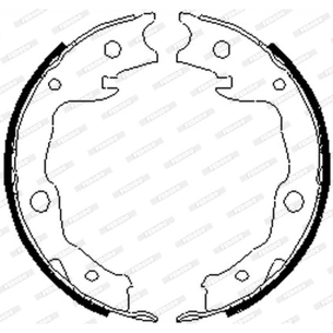 Гальмівні колодки FERODO FSB4035 зображення 1
