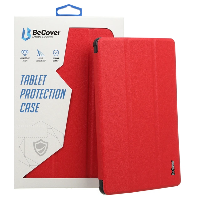 Чохол до планшета BeCover Smart Case Lenovo Tab M10 TB-328F (3rd Gen) 10.1" Red (708286) - зображення 1