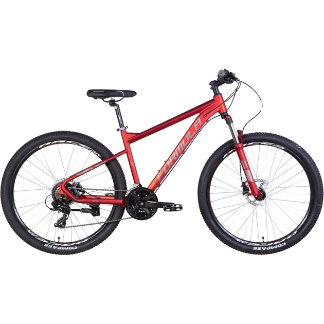 Велосипед Formula 27,5" F-1 AM HDD рама-19" 2022 Red (OPS-FR-27.5-171) - изображение 1