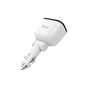 Зарядний пристрій HOCO HOCO Z28 Power ocean 2xUSB + display White (6957531091967) - зменшене зображення 3
