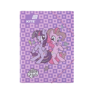 Папка на резинках Kite A4 My Little Pony (LP25-247) изображение 1