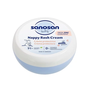 Дитячий крем Sanosan Baby від попрілостей 150 мл (4003583211463) зображення 1