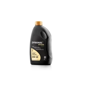 Моторна олива DYNAMAX GOLDLINE FUEL ECO 0W16 1л (501965) зображення 1