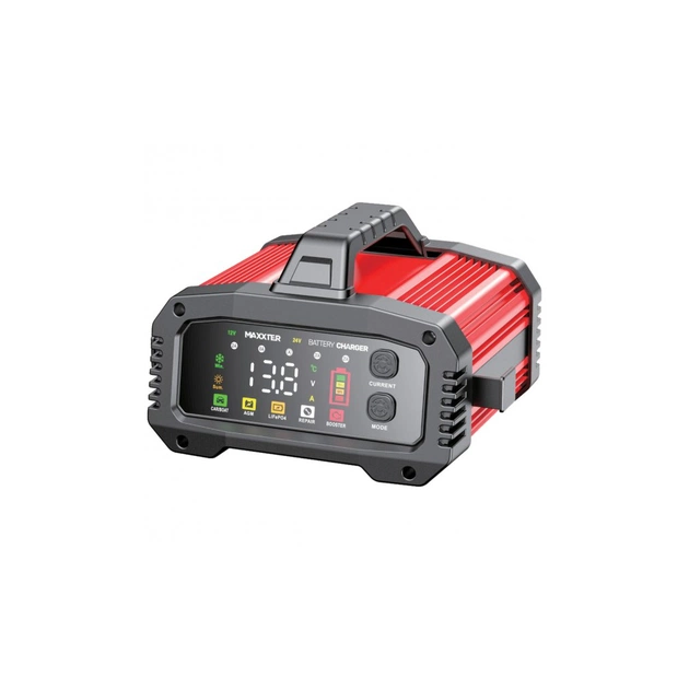 Сетевое зарядное устройство для АКБ Maxxter MX-CHR-1224V25M 12-24V (MX-CHR-1224V25M) - изображение 1