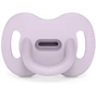 Пустушка Suavinex Colour Essence силіконова фізіологічна, 6-18 місяців, світло-фіолетова (308615) - зменшене зображення 1
