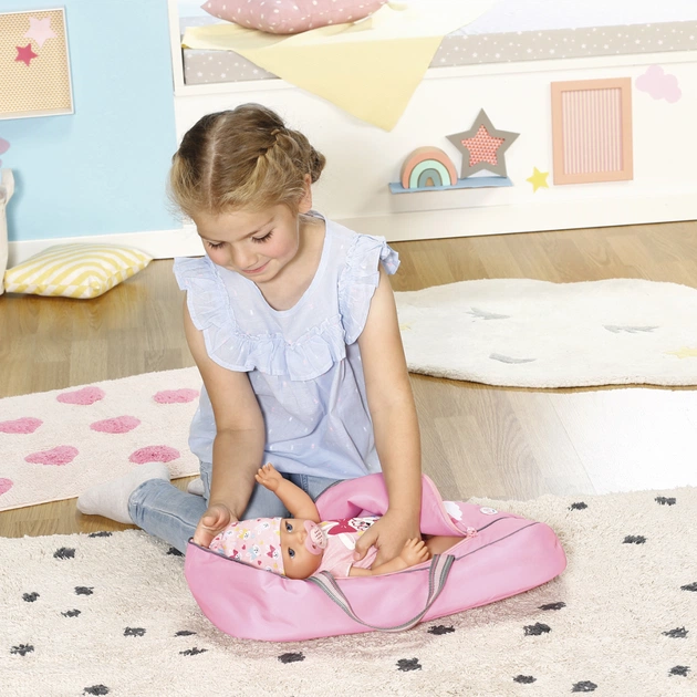 Аксесуар до ляльки Zapf Люлька-переноска для ляльки Baby Born 2 в 1 - Солодкі сни (832448) - picture 8