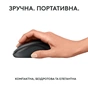 Мишка Logitech M240 Silent Bluetooth Graphite (910-007119) - зменшене зображення 6