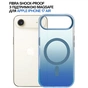 Чохол до мобільного телефона BeCover FIBRA Shock-Proof MagSafe Apple iPhone 17 Air Blue (715451) - зменшене зображення 4