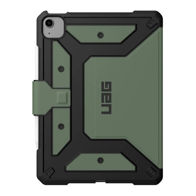 Чохол до планшета UAG Apple iPad Air 10.9" (5th Gen 2022) Metropolis SE, Olive (12329X117272) - изображение 1