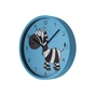 Настінний годинник Optima Little Zebra пластиковий, блакитний (O52106) - зменшене зображення 2