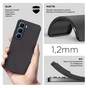Чохол до мобільного телефона Armorstandart Matte Slim Fit Infinix Hot 60 4G Camera cover Black (ARM87260) - зменшене зображення 3