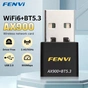 Беспроводной адаптер Fenvi FU-AX900В Wi-Fi 6, Bluetooth 5.3 Dual Band 2.4G 5G - уменьшенное изображение 1