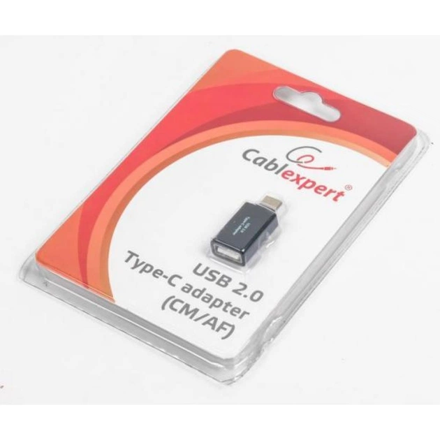 Переходник Type-C to USB AF Cablexpert (A-USB2-CMAF-01) - изображение 1