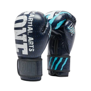 Боксерские перчатки Leone GN004 Primal Instinct Blue 16 oz (GN004_Blue_16oz) изображение 1