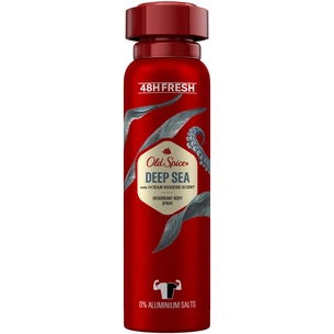 Дезодорант Old Spice Deep Sea аерозольний 150 мл (8001841282473) изображение 1