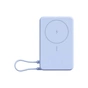 Батарея універсальна Xiaomi 10000mAh Magnetic with Built-in Stand Blue (BHR08PCGL) - зменшене зображення 1