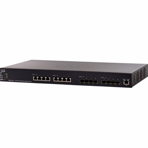 Комутатор мережевий Cisco SX550X-16FT-K9-EU зображення 1