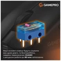 Мишка GamePro Genesis Avenger Wireless/Bluetooth/USB Black (GM096B) - зменшене зображення 6