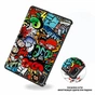 Чехол для планшета BeCover Smart Case Oppo Pad Mini (OPD2515) 8.8" Graffiti (715820) - уменьшенное изображение 5