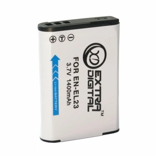 Акумулятор до фото/відео Extradigital Nikon EN-EL23 (BDN2529) зображення 1