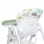 Стілець для годування Bambi dino pine green (M 3233) - зменшене зображення 4