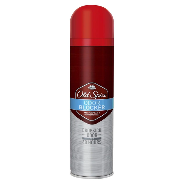 Антиперспірант Old Spice Блокатор запаху 125 мл (4015600858674) - изображение 1