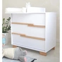 Комод-пеленатор Angelo Loft (біло-буковий) 90х51х90 (20008) - уменьшенное изображение 2