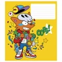 Зошит Школярик Oops 12 аркушів лінія (012-3261L) - зменшене зображення 4