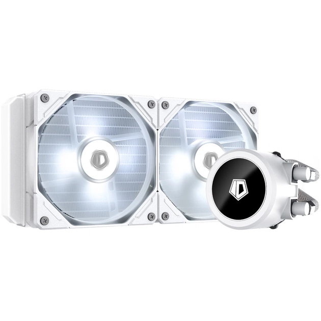 Система рідинного охолодження ID-Cooling FROSTFLOW 240 XT SNOW - изображение 1