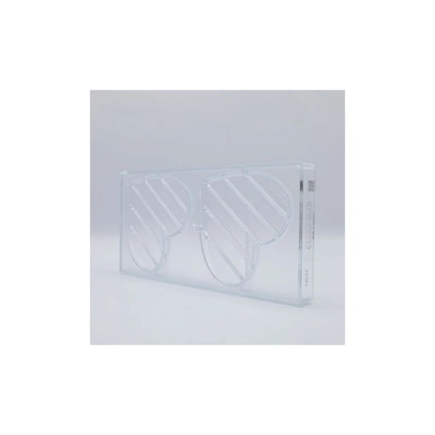 Форма для шоколаду Chocolate World серія "Valentine" Плитка серце 100 г (12044 CW) - picture 5