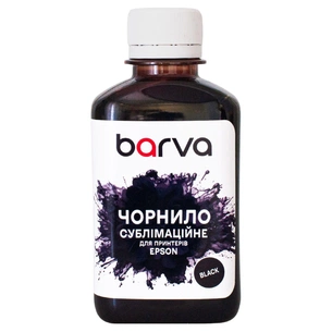 Чорнило Barva Epson sublimation 180 мл, Black (SUB-918) зображення 1
