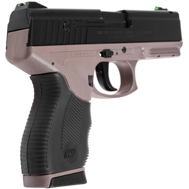 Страйкбольний пістолет ASG Sport 106 Spring Black/FDE (20122) - picture 4