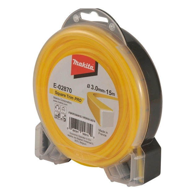 Жилка косильна Makita 3мм 15м (E-02870) - picture 2