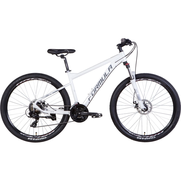 Велосипед Formula 27,5" F-1 AM HDD рама-19" 2022 White (OPS-FR-27.5-172) - изображение 1