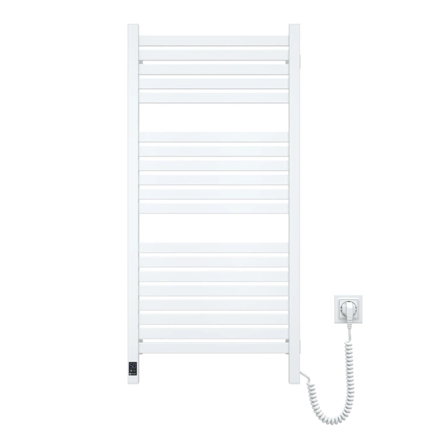 Сушарка для рушників Navin Авангард Х 1000х480 Wi-Fi правобічна біла (12-172055-4810) - изображение 4