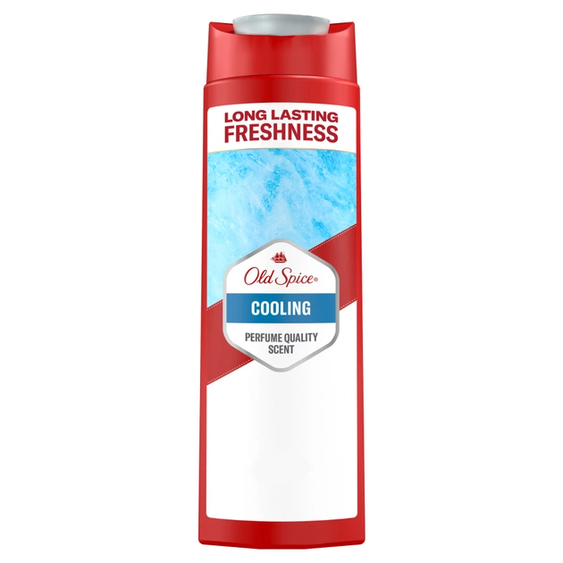 Гель для душу Old Spice Cooling 400 мл (4084500978942) - изображение 1