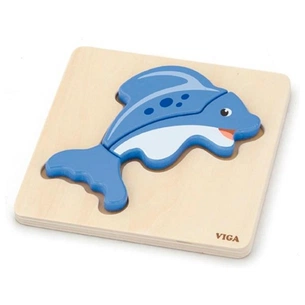 Развивающая игрушка Viga Toys Рыбка (59934) изображение 1