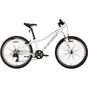 Велосипед Leon 24" Junior AM Vbr рама-12" Al білий з бузковим 2024 (OPS-LN-24-095) - зменшене зображення 1