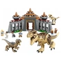 Конструктор LEGO Jurassic World Центр відвідувачів: Атака тиранозавра й раптора 693 деталі (76961) - зменшене зображення 2