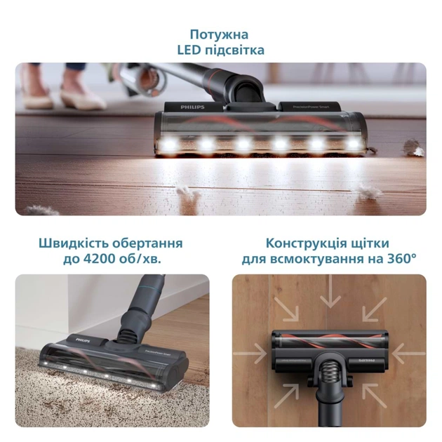 Пилосос Philips XC7055/01 - picture 9