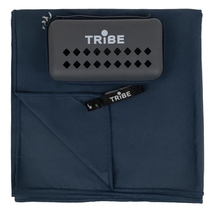 Туристичний рушник Tribe з мікрофібри в чохлі Pocket Towel 75х150 XL Navy (T-LC-0001-XL-navy) зображення 1