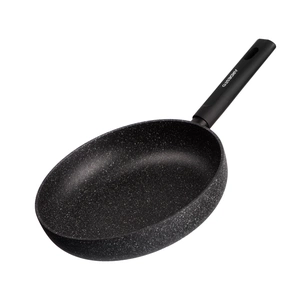 Сковорода Ardesto Black Mars Alcor, 24см, алюміній, чорний (AR1924BML) зображення 1