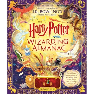 Книга The Harry Potter. Wizarding Almanac - J.K. Rowling Bloomsbury (9781526646712) зображення 1