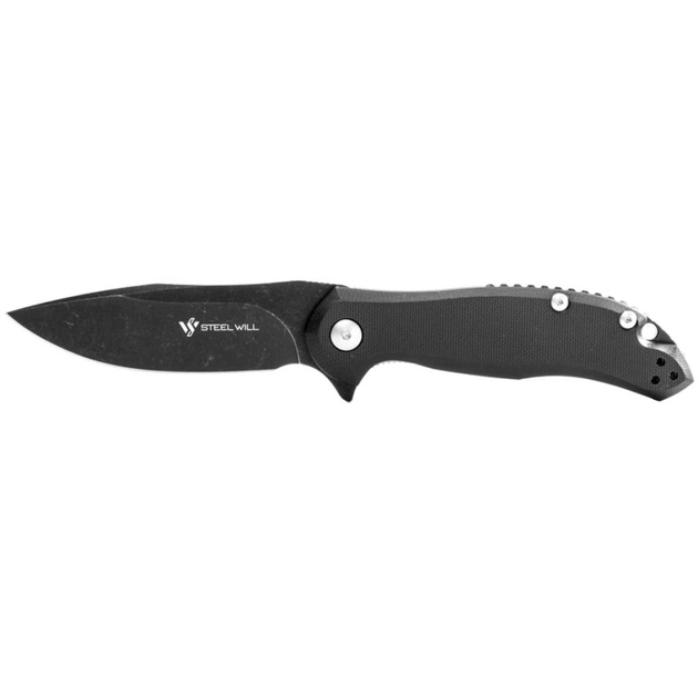 Ніж Steel Will Lanner Black Blackwash (SWF35M-09) - изображение 1