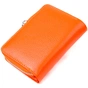 Портмоне Canpellini З натуральної шкіри флотар Помаранчеве (21602) - зменшене зображення 2