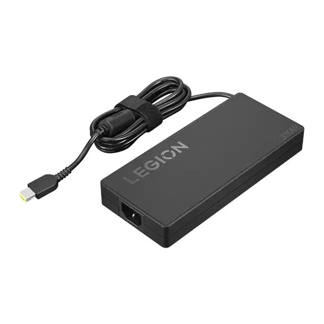 Блок живлення до ноутбуку Lenovo 330W Slim GaN AC (Slim tip) (GX21M50609) - зображення 1