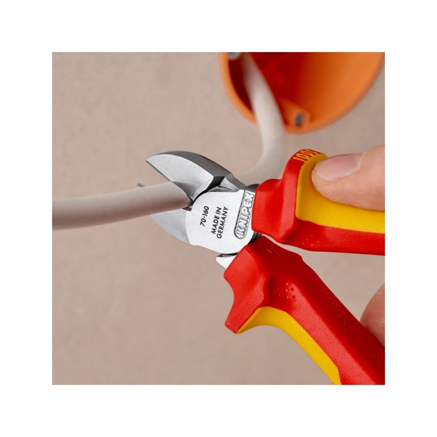 Кусачки KNIPEX бокові 70 06 160 (70 06 160) - зображення 7