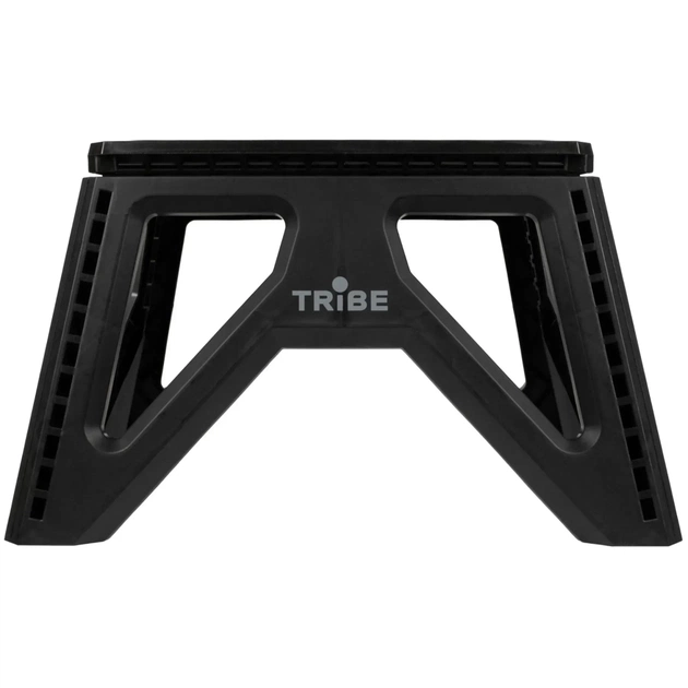 Стул складной Tribe Camp Chair Low пластиковий Black (T-EF-0001-black) - изображение 3