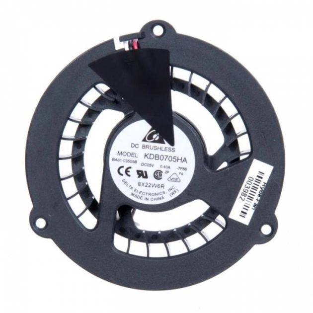 Вентилятор ноутбука Samsung R560/R70/P208/P210/Q208/Q210 DC(5V,0.5A) 3pin (BA81-07776A/KSB0705HA,DFS531005MC0T) - зображення 1