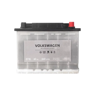 Акумулятор автомобільний EXIDE START-STOP EFB 60Ah Ев (-/+) (640EN) (000915105FB) зображення 1